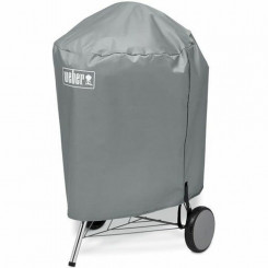 Protective cover for grill Weber Gray Polyester Ø 57 cm