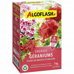 Taimeväetis Algoflash SMART1N Geraanium Flowers 1 kg