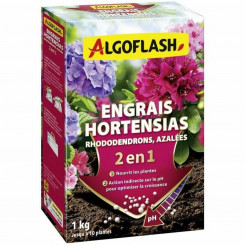 Taimeväetis Algoflash HORTOPH1N Hortensia 2-in-1 1 kg