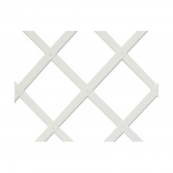 Grid Nortene Trelliflex White PVC 1 x 2 m