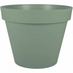 Taimepott EDA Ø 60 cm Roheline Plastmass Ümmargune
