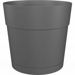 Plant pot Artevasi White Anthracite gray Plastic Round Round Ø 40 cm