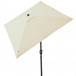 Aktive sun umbrella 300 x 269 x 300 cm Teras Aluminum Kreemikas