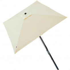 Aktive sun umbrella 300 x 271 x 300 cm Teras Aluminum Kreemikas