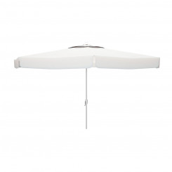 Marbueno Valge Polüester Aluminum sun umbrella, Ø 270 cm