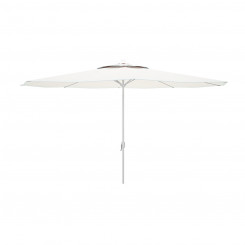 Marbueno Valge Polüester Teras sun umbrella Ø 270 cm
