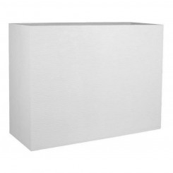 Цветочный горшок EDA Wall Loft Graphit White Plastic Прямоугольный 78,5 x 29,5 x 60 см