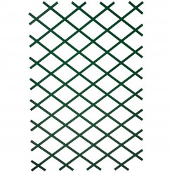Grid Nature Unfolding clip Green Plastic mass 1 x 2 m