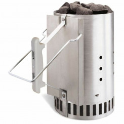 Ignition fireplace for grilling Weber 7416 Aluminum