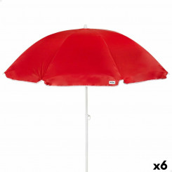 Sun umbrella Aktive UV50 Ø 220 cm Polüester Metall 220 x 209 x 220 cm (6 Ühikut)
