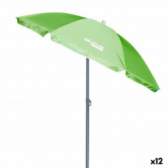 Sun umbrella przeciwsłoneczny Aktive UV50 Ø 180 cm, green polyester, aluminum 180 x 187 x 180 cm (12 pcs.)