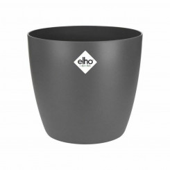 Plant pot Elho 5642322542500 Anthracite gray polypropylene Plastic Round