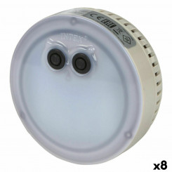 LED lamp Intex 28503 Multicolor (8 Units)