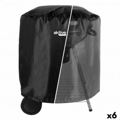 Protective cover for grill Aktive Black 6 Units 69.5 x 67 x 69.5 cm