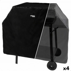 Protective cover for grill Aktive Black 4 Units 142 x 120 x 60 cm