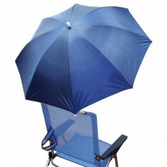 Beach chair Parasol Blue (120 cm)