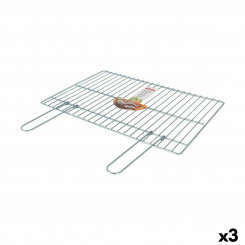 Grill Algon Algon Barbeque-grill 65 x 40 cm 66 x 40 cm (3 Ühikut)