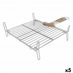 Grill Algon Legs Barbeque-grill Wood (5 Units)