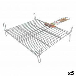 Grill Algon Legs Barbeque-grill Wood (5 Units)