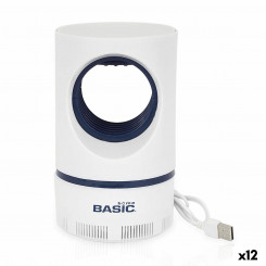 Elektriline putukatapja Basic Home Vórtice USB 5 W (12 Ühikut)