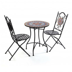 Set of table with 2 chairs Versa Borneo 60 x 71 x 60 cm