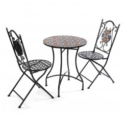 Set of table with 2 chairs Versa Ceylan 60 x 71 x 60 cm