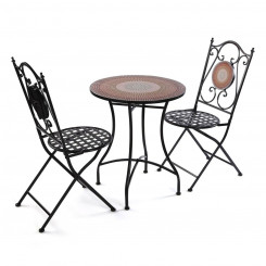 Table with 2 Chairs Set Versa Fiji 60 x 71 x 60 cm