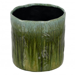 Flowerpot Green Ceramic 31 x 31 x 31 cm