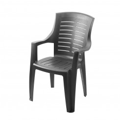 Krzesło ogrodowe Progarden Talia TAL050AN Antratsiithall (55 x 60 x 91 cm)