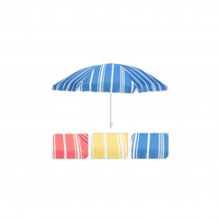 Зонт пляжный Полосатый Ø 180 см