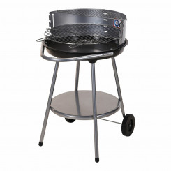Charcoal grill with wheels Grill Black Ø 51 cm