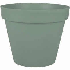 Plant pot EDA Tuscany Green Plastic Round