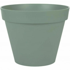 Plant pot EDA Tuscany Green Plastic