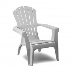 Krzesło ogrodowe IPAE Progarden Dolomiti Valge polüpropüleen (75 x 86 x 86 cm)