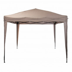 Tent EDM fe7000400 Folding Brownish gray 3 x 3 x 2.5 m