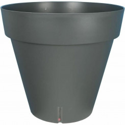 Plant pot Riss RIV3580795930760 Gray polypropylene Plastic Round
