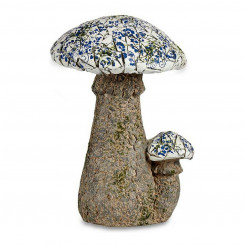 Decorative garden statue Mosaic Mushroom-shaped Metal (Renovated A)