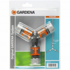 Коннектор Gardena 18287-20 Тройная система орошения Ø 15 мм