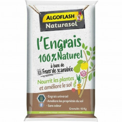 Taimeväetis Algoflash Naturasol 10 kg