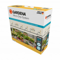 Автоматическая система капельного орошения для цветочных горшков Gardena Micro-drip 13401-20