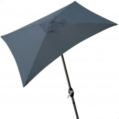 Aktive sun umbrella 200 x 235 x 120 cm Antratsithall Aluminum