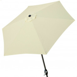 Aktive sun umbrella 300 x 245 x 300 cm Aluminum Kreemikas Ø 300 cm