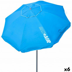 Aktive Sinine Aluminum Teras sun umbrella 220 x 207.5 x 220 cm (6 Ühikut)