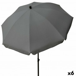 Aktive sun umbrella 240 x 230 x 240 cm Hall (6 Ühikut)