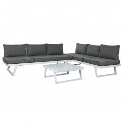Комплект дивана и стола Home ESPRIT Metal 130 x 68 x 65 см