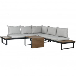 Sofa and Table Set Home ESPRIT Aluminum 227 x 159 x 64 cm