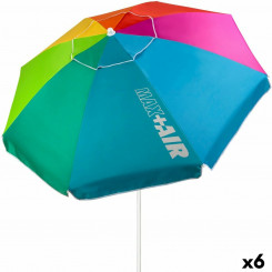 Aktive Mitmevärviline sun umbrella 200 x 203 x 200 cm Teras (6 Ühikut)
