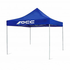 Tent OCC Motorsport Racing Blue Polyester 420D Oxford 3 x 3 m
