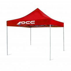Tent OCC Motorsport Racing Red Polyester 420D Oxford 3 x 3 m