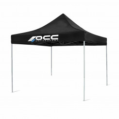 Tent OCC Motorsport Racing Black Polyester 420D Oxford 3 x 3 m